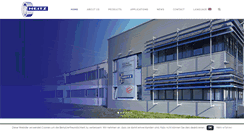 Desktop Screenshot of heitz-gmbh.de